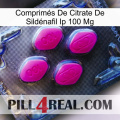 Comprimés De Citrate De Sildénafil Ip 100 Mg 02